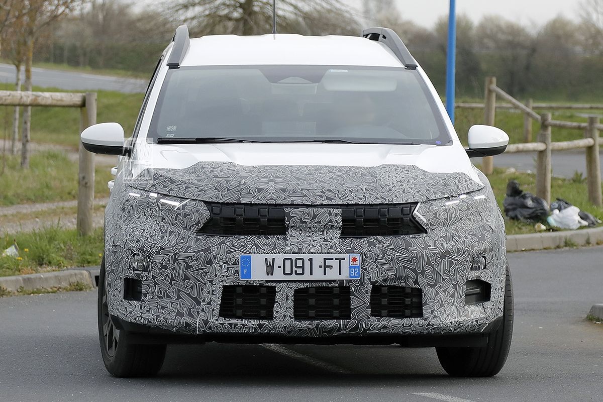 Spyshots Dacia Jogger
