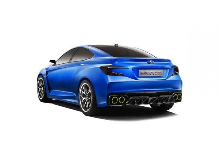 Subaru WRC Concept 2013