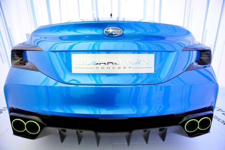 Subaru WRC Concept 2013