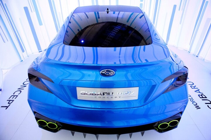Subaru WRC Concept 2013