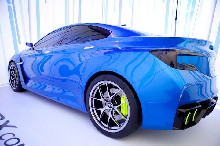 Subaru WRX Concept 2013