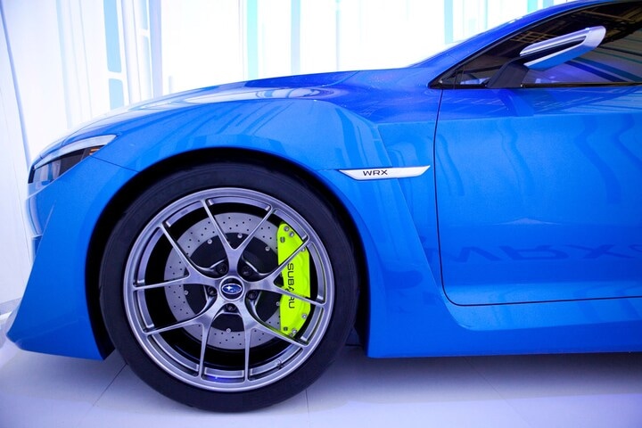 Subaru WRC Concept 2013
