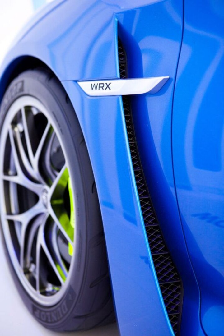 Subaru WRC Concept 2013
