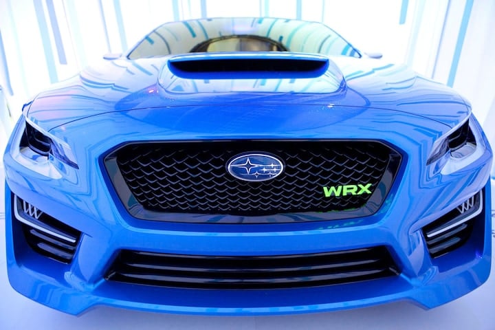 Subaru WRC Concept 2013