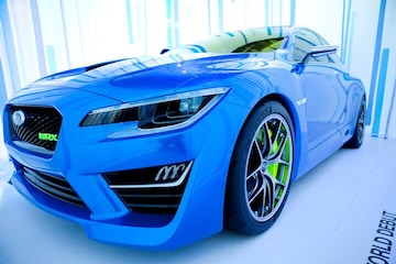 Subaru WRX Concept 2013