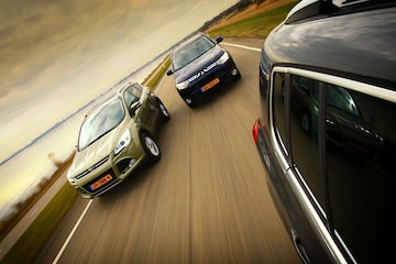 Kuga - Tiguan - Outlander