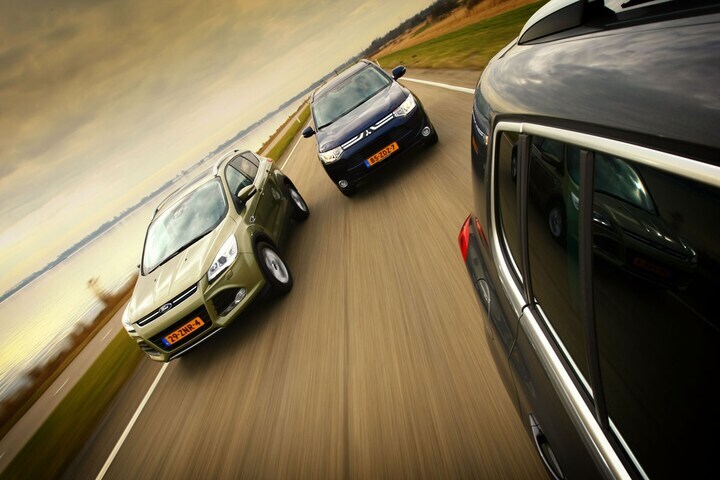 Kuga - Tiguan - Outlander