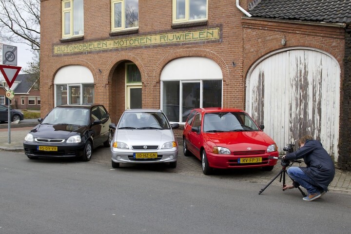Honda Logo - Toyota Starlet - Suzuki Swift