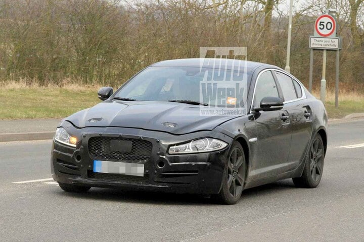 Jaguar XS Spyshots