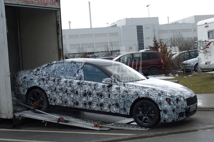 BMW 7-serie spionage