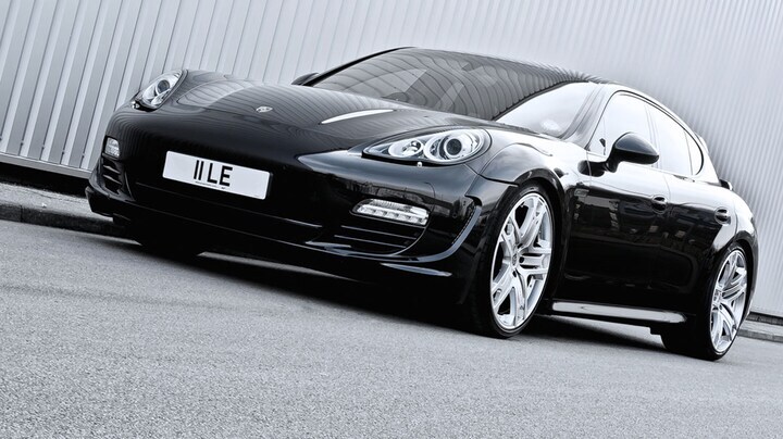 Porsche Panamera Super Sport Wide Track