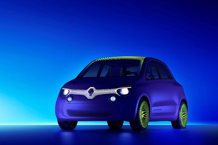 Concept: Renault Twin'Z