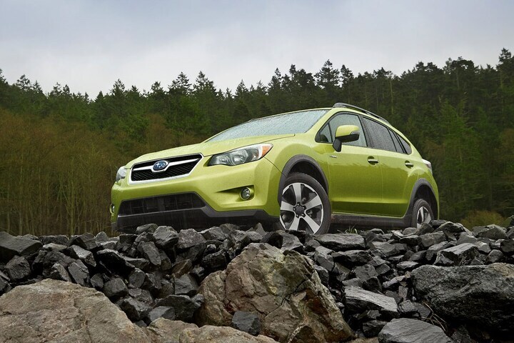 Subaru XV Crosstrek Hybrid