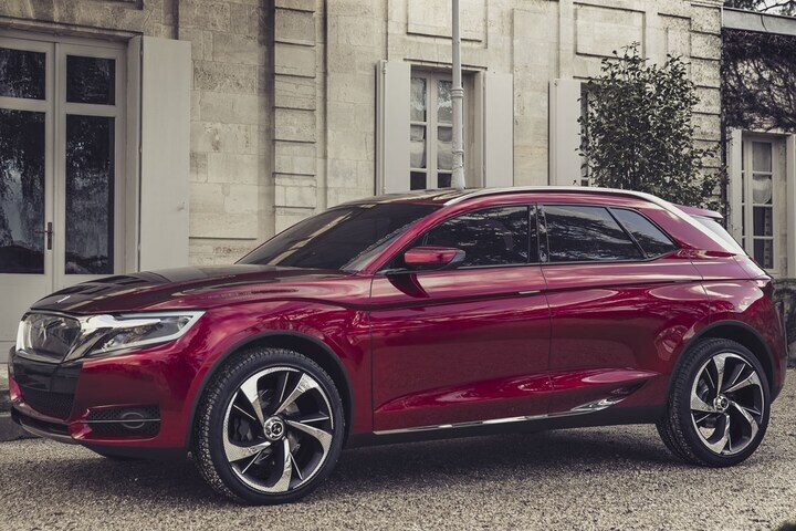 Citroën DS Wild Rubis