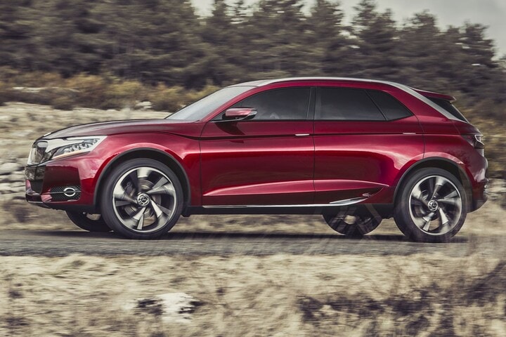 Citroën DS Wild Rubis