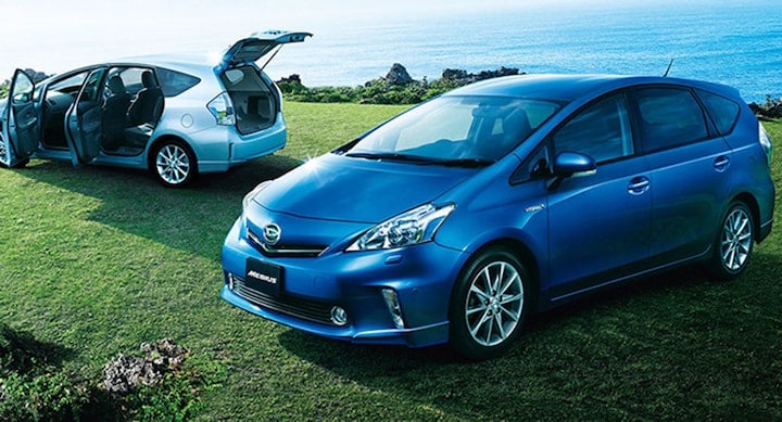 Daihatsu Mebius