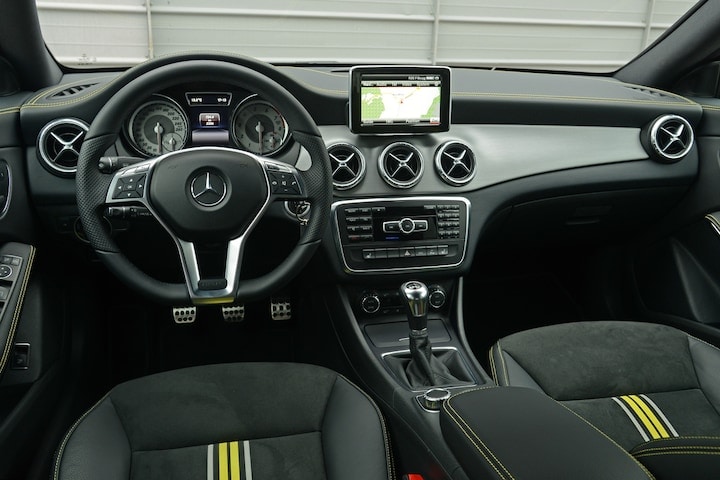 Mercedes-Benz CLA-klasse