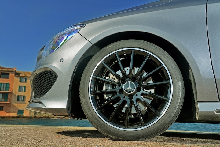 Mercedes-Benz CLA-klasse