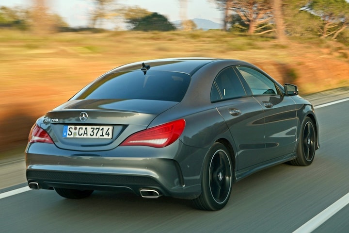 Mercedes-Benz CLA-klasse