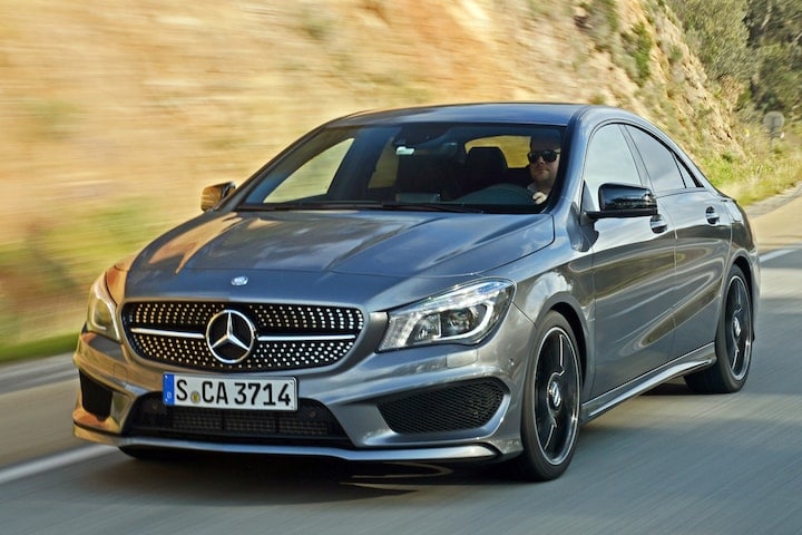 Mercedes-Benz CLA-klasse