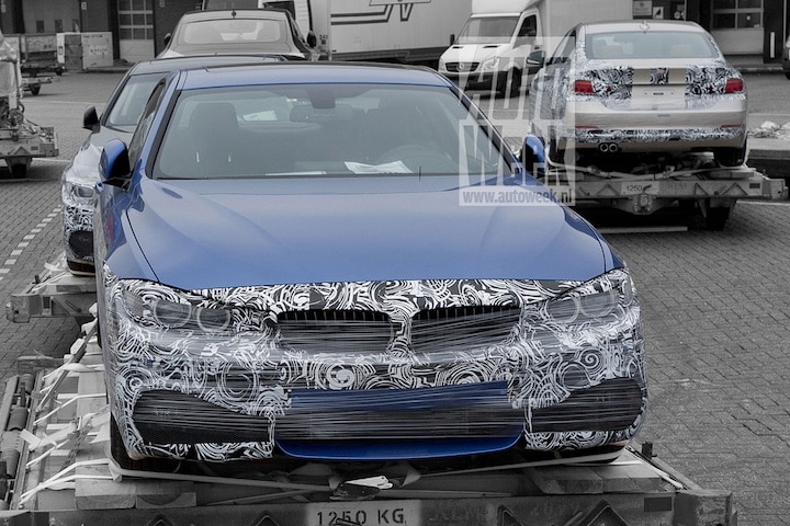 BMW 4-serie spyshots