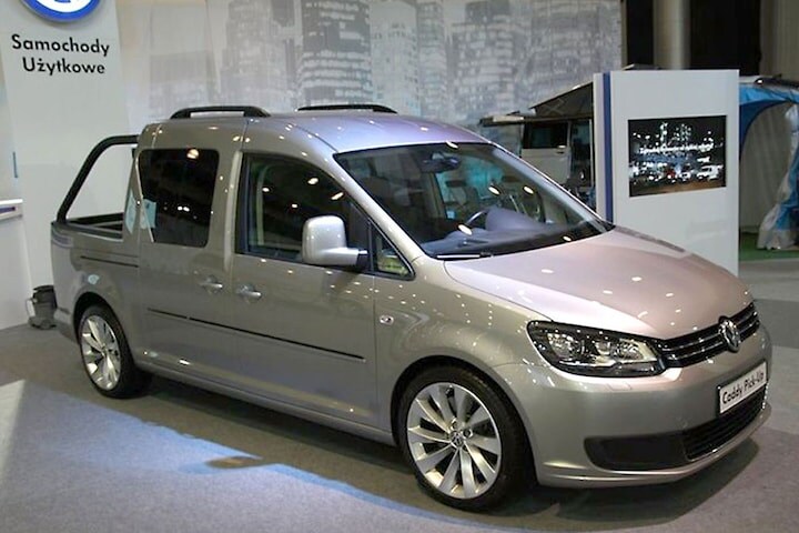 Volkswagen Caddy Pick-Up Poznan 2013