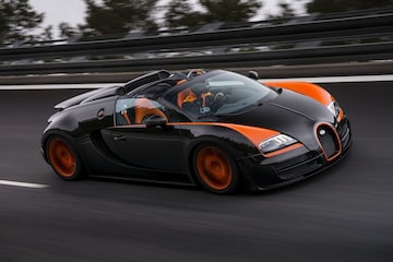 Bugatti Veyron Grand Sport Vitesse WRC