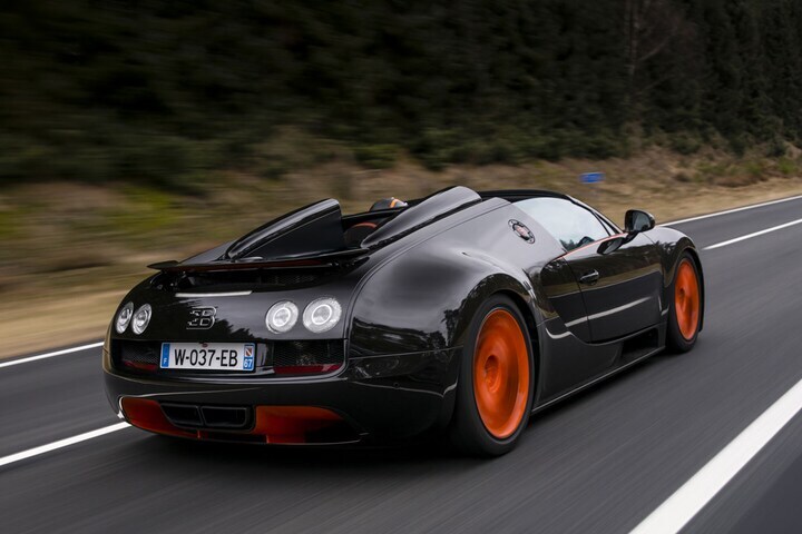 Bugatti Veyron Grand Sport Vitesse WRC