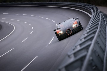 Bugatti Veyron Grand Sport Vitesse WRC