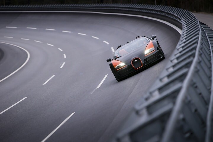 Bugatti Veyron Grand Sport Vitesse WRC