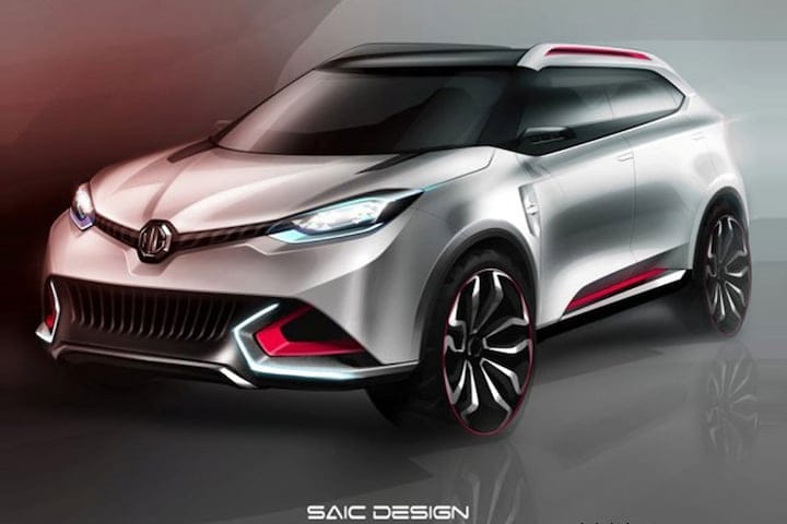 MG CS Concept