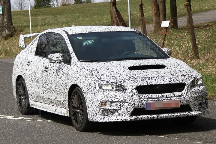 Subaru WRX STI