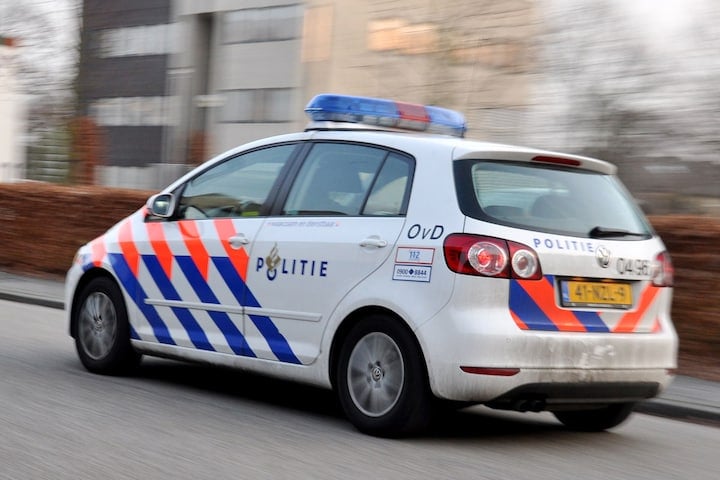 Volkswagen Golf Plus 2.0 TDI politieauto (2011)