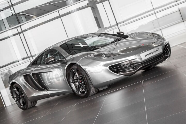 McLaren MP4-12C