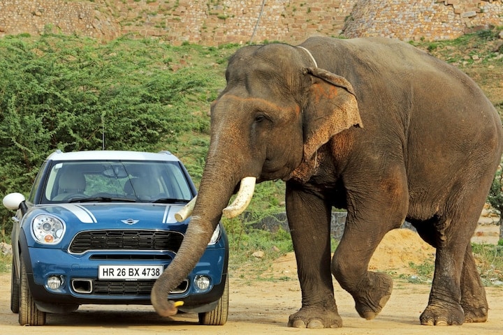 Mini Countryman in India
