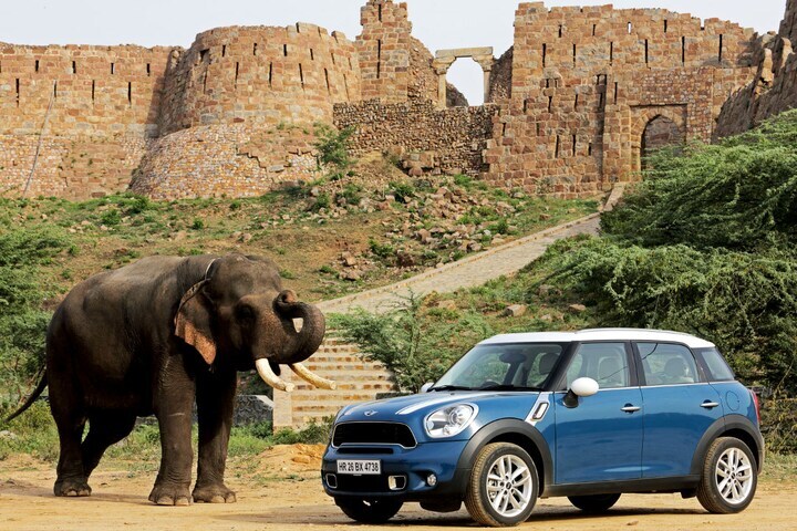 Mini Countryman in India