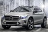Mercedes GLA Concept
