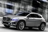 Mercedes GLA Concept
