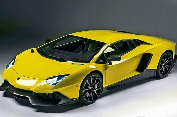 Lamborghini Aventador LP 720-4 50 Anniversario