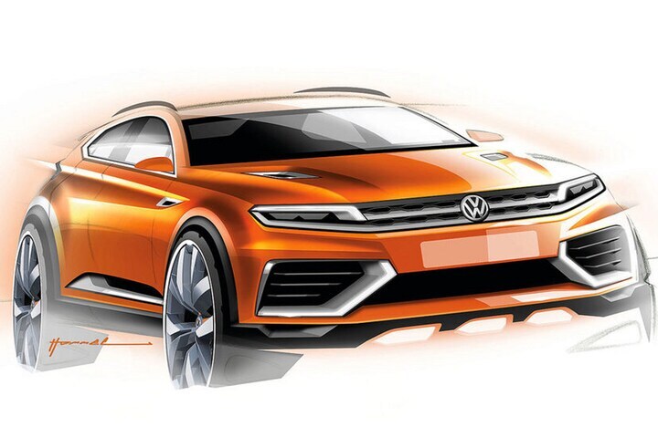 Volkswagen Crossblue Coupé Concept