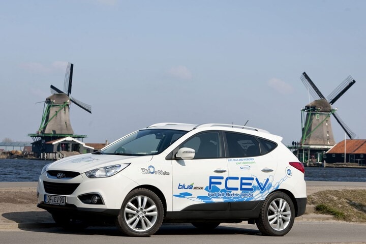 Hyundai ix35 FCEV