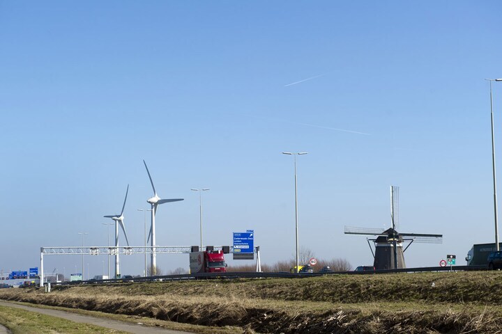 Trajectcontrole Leidschendam-Zoeterwoude (ANP)