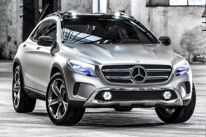 Mercedes-Benz Concept GLA