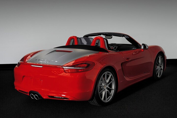 Porsche Boxster S Red 7