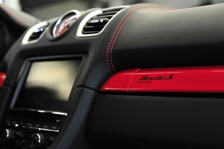 Porsche Boxster S Red 7