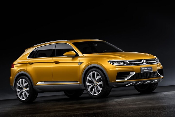 Volkswagen CrossBlue Coupé
