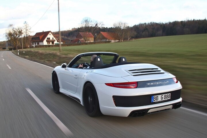 Porsche 911 Carrera S Convertible Gemballa