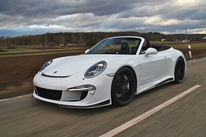 Porsche 911 Carrera S Convertible Gemballa