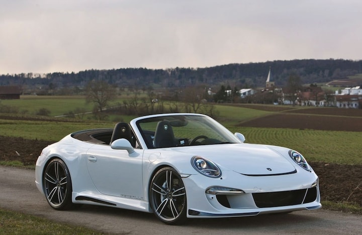 Porsche 911 Carrera S Convertible Gemballa