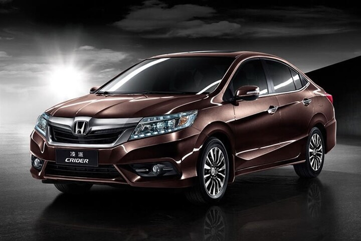 Honda Crider gelekt
